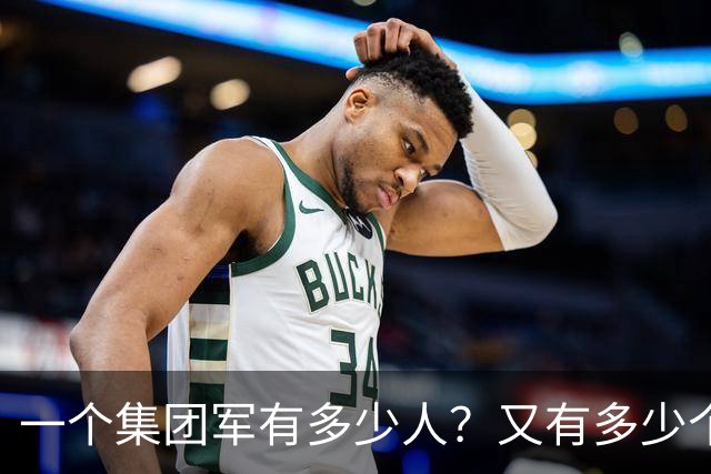 一个集团军有多少人？又有多少个将军