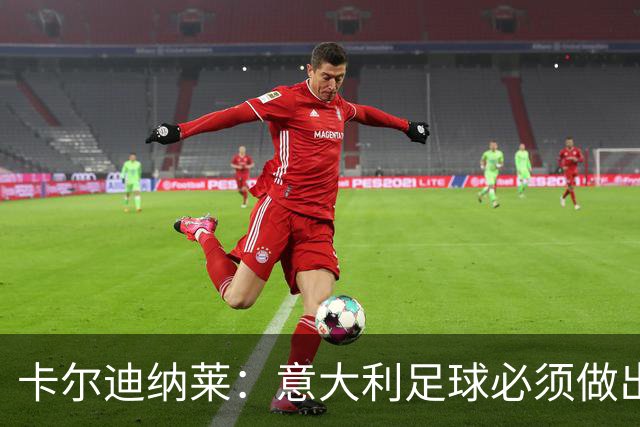 卡尔迪纳莱：意大利足球必须做出改变，米兰肩负重大行业责任