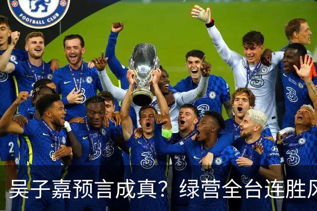 吴子嘉预言成真？绿营全台连胜风声起，蓝营候选人集体冒冷汗！