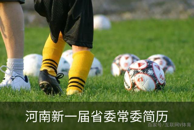 河南新一届省委常委简历