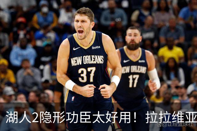 湖人2隐形功臣太好用！拉拉维亚统治篮板防守，范德彪可取代卢尼