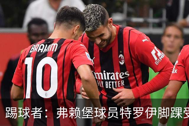 踢球者：弗赖堡球员特罗伊脚踝受伤，克洛普关注其恢复情况