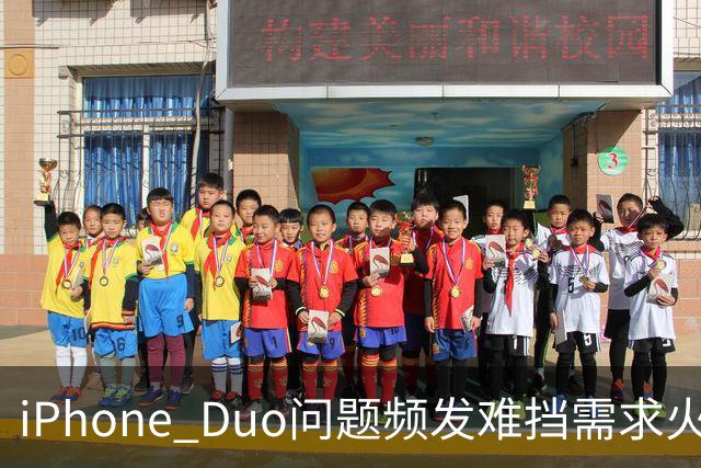 iPhone Duo问题频发难挡需求火爆！业内人士：苹果要求赶工增产